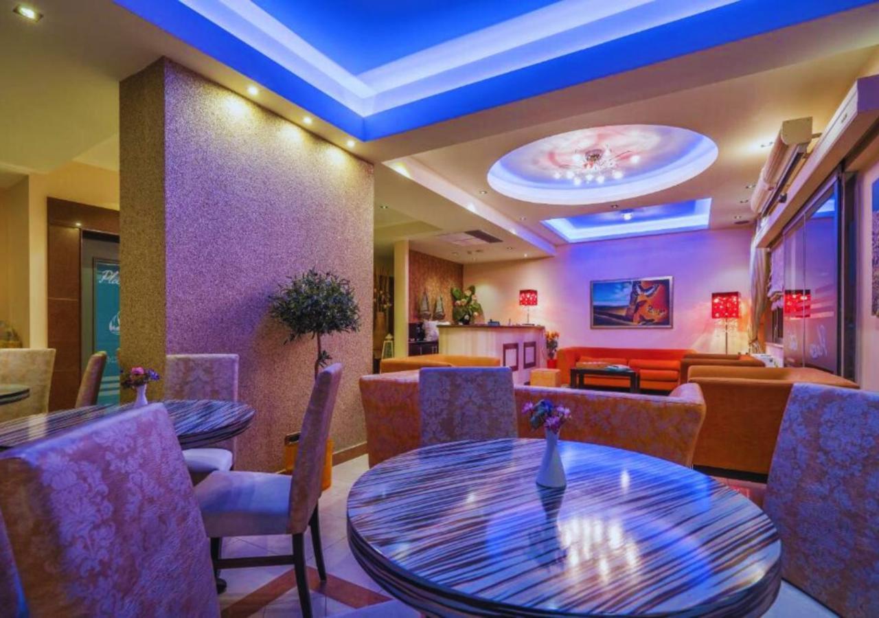 Plaza Hotel ザキントス エクステリア 写真